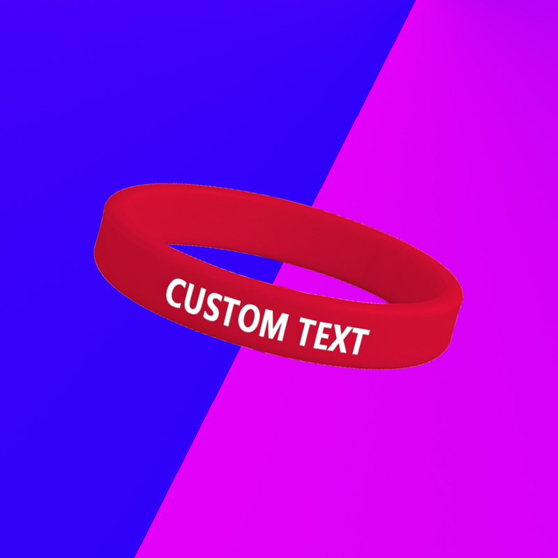 Custom Silicone Wristbands 180pcs Set, Gift for Her/Him